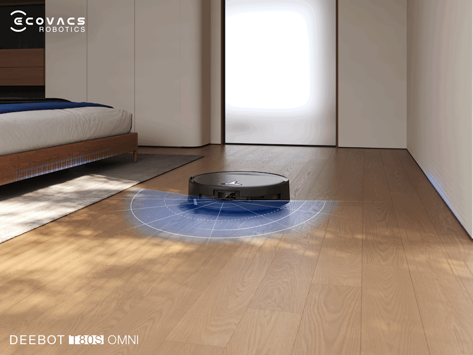 Robot hút bụi lau nhà Ecovacs Deebot T80S Omni